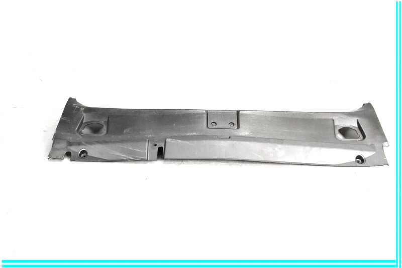 Load image into Gallery viewer, 14-20 Maserati Quattroporte Rear Trunk Sill Scuff Plate Black 670013681 Oem

