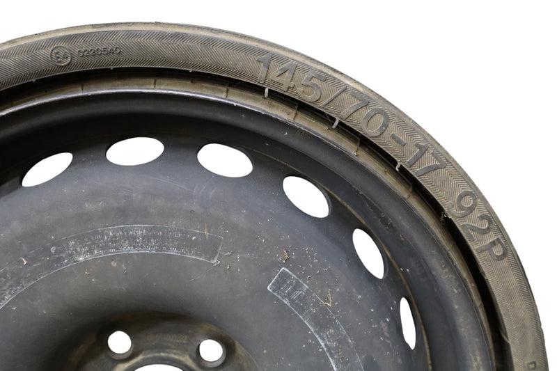 Load image into Gallery viewer, 05-11 Mercedes R171 SLK280 SLK350 Emergency Spare Tire Wheel 17'' Oem
