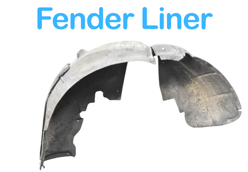 Load image into Gallery viewer, 14-24 Maserati Quattroporte Rear Left Side Splash Shield Guard Fender Cover OEM
