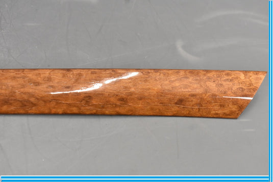 07-12 Mercedes X164 GL450 Front Left Driver Side Door Molding Wood Trim Oem