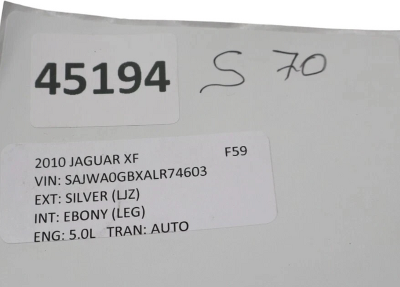 Load image into Gallery viewer, 10-11 Jaguar XF XFR Rear Trunk Smart Junction Relay Fuse Box 9X2314D628AC Oem
