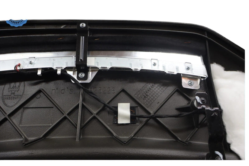 Load image into Gallery viewer, 14-17 Maserati Ghibli Rear Deck Lid Parcel Shelf Trim Black 06700174910 OEM
