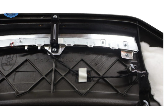 14-17 Maserati Ghibli Rear Deck Lid Parcel Shelf Trim Black 06700174910 OEM
