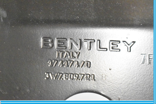 06-12 Bentley Continental Support Mount Plate 3W7809721B Oem