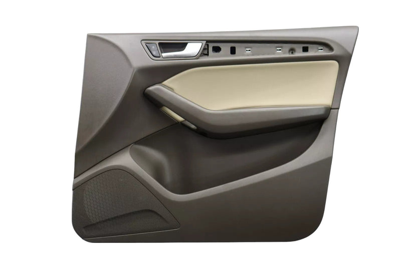 Load image into Gallery viewer, 13-17 Audi Q5 SQ5 Front Right Passenger Side Interior Door Panel Gray Oem
