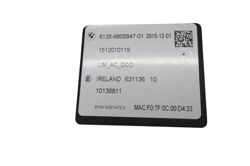 Load image into Gallery viewer, 14-17 BMW i3 I01 REX Power Supply Charging Control Module Unit ECU ECM Oem
