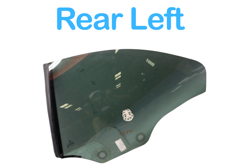 Load image into Gallery viewer, 07-13 BMW 335i 328i Rear Left Driver Side Quarter Window Glass 51377128385 Oem
