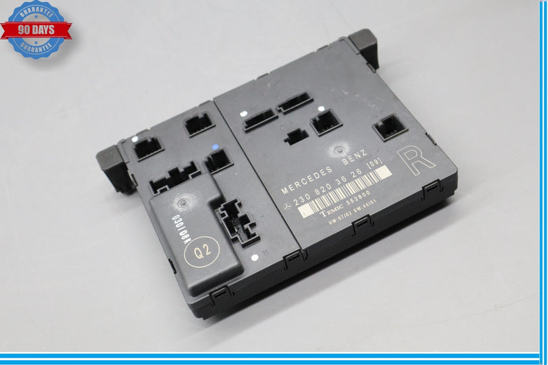 Load image into Gallery viewer, 03-12 Mercedes R230 SL500 SL600 Right Passenger Side Door Control Module ECU Oem
