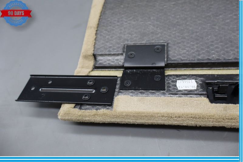 Load image into Gallery viewer, 13-16 Mercedes GL450 X166 Rear Right Third Row Seat Trunk Cargo Cover Beige Oem
