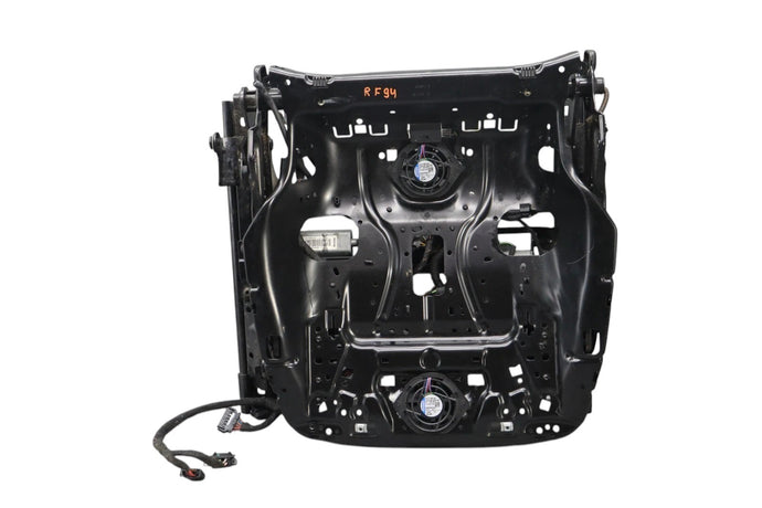 08-20 Audi A7 Quattro Front Right Side Lower Seat Track Frame W/ Motor Oem