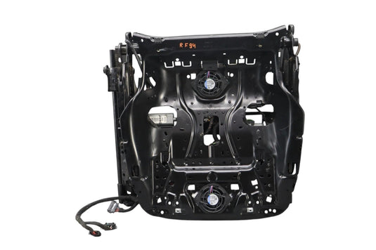 08-20 Audi A7 Quattro Front Right Side Lower Seat Track Frame W/ Motor Oem