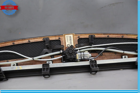 11-18 Audi A8 A8 Quattro Rear Electric Sunshade Deck Trim Panel 4H4863412 Oem
