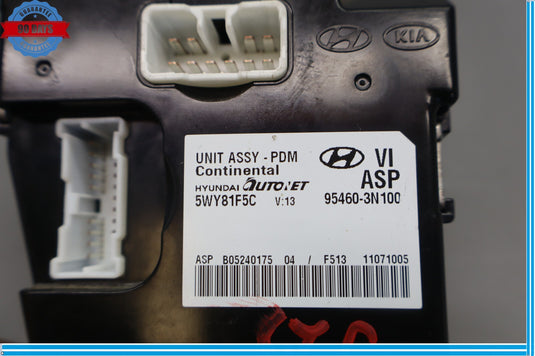 11-13 Hyundai Equus Power Supply Distribution Control Module Unit ECU Oem