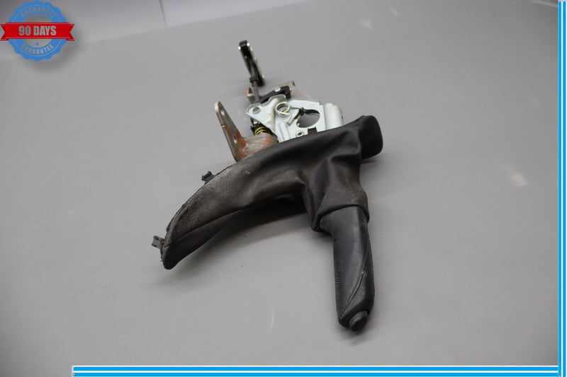 Load image into Gallery viewer, 12-18 BMW 320i 328i Parking Emergency Black Leather Hand Brake Lever Black Oem
