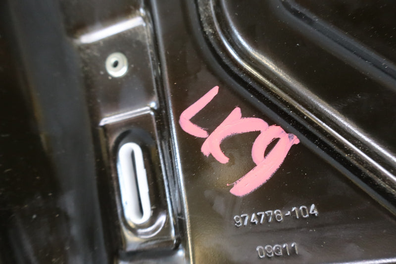 Load image into Gallery viewer, 10-15 Jaguar X150 XK Front Left Driver Lower Seat Track Frame Rail w/ Motors Oem
