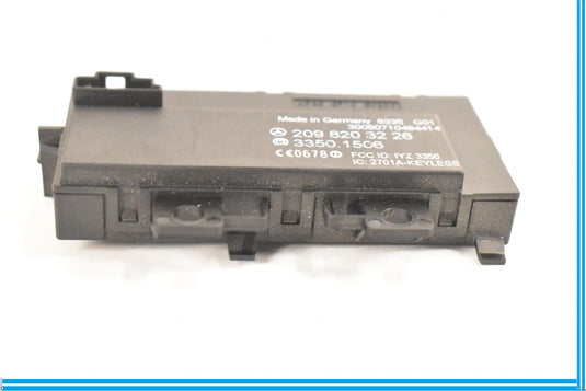 03-09 Mercedes W209 CLK350 CLK550 Keyless Go Control Module 2098203226 OEM