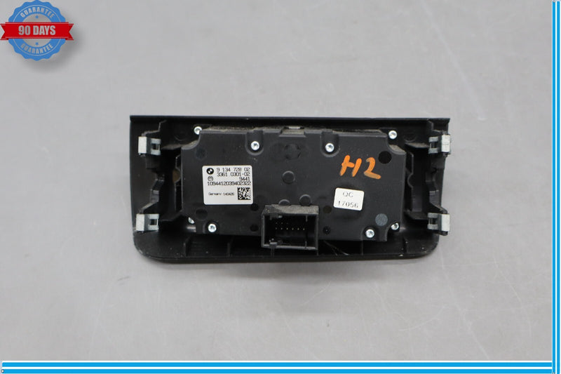 Load image into Gallery viewer, 07-19 BMW X5 E70 Dash Dashboard Headlight Fog Light Lamp Control Switch Oem
