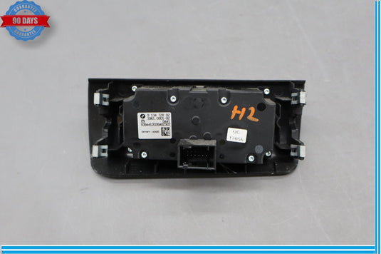 07-19 BMW X5 E70 Dash Dashboard Headlight Fog Light Lamp Control Switch Oem