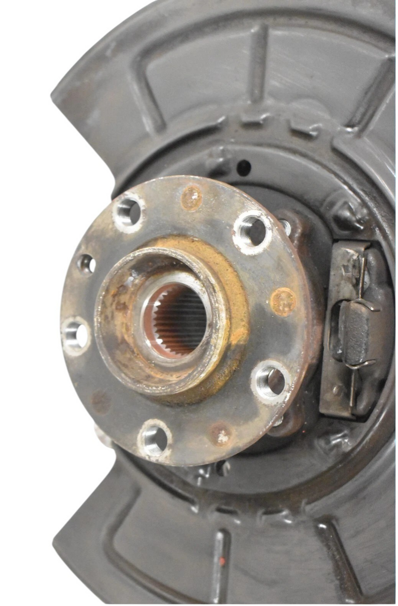 Load image into Gallery viewer, 14-17 Maserati Ghibli Rear Right Passenger Spindle Knuckle Hub 670006805 Oem
