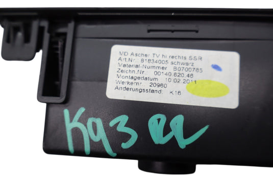 09-15 BMW 740i 750Li xDrive Rear Left Driver Side Door Window Switch Oem