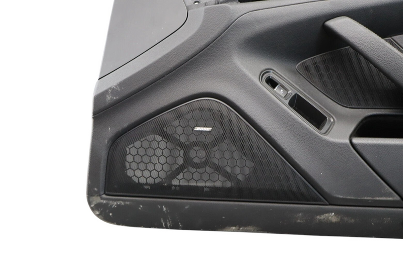 Load image into Gallery viewer, 10-12 Porsche Panamera 970 Front Right Side Interior Door Trim Panel Black Oem
