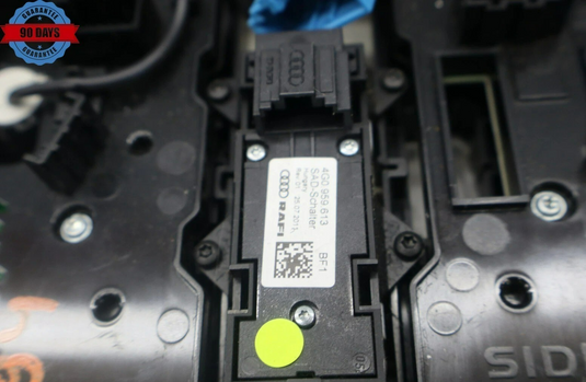 12-18 Audi A7 Roof Overhead Console Dome Light Lamp Panel Switch Assembly Oem