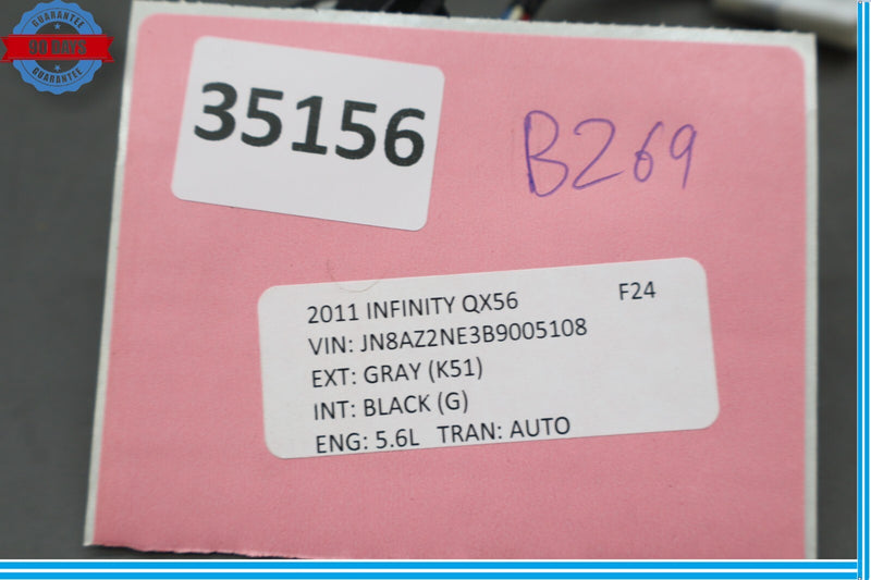 Load image into Gallery viewer, 11-17 Infiniti QX56 QX80 Front Left Driver Seat Lumbar Control Switch Oem
