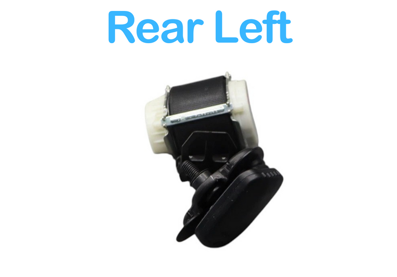 Load image into Gallery viewer, 16-22 BMW X1 F48 Rear Left Driver Side Seat Belt Seatbelt Retractor Oem
