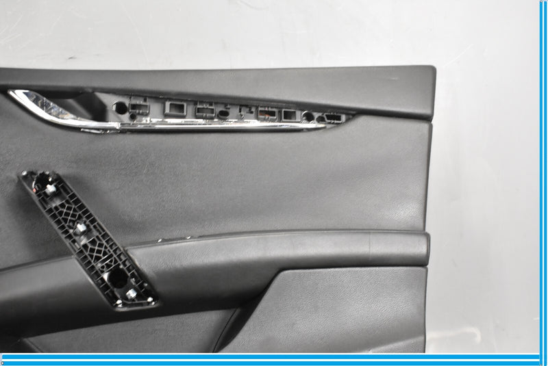 Load image into Gallery viewer, 14-17 Maserati Quattroporte Front Right Passenger Side Interior Door Panel Oem
