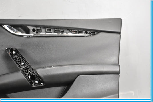 14-17 Maserati Quattroporte Front Right Passenger Side Interior Door Panel Oem