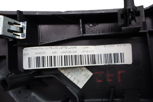 14-17 Land Range Rover Sport Left Driver Lower Dash Board Finish Trim Bezel Oem