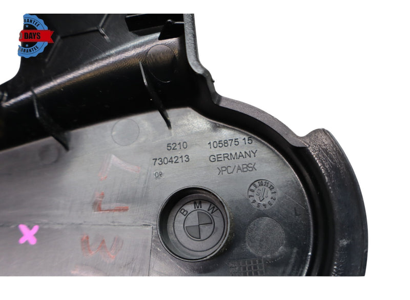 Load image into Gallery viewer, 14-21 BMW I01 i3 i3s Front Left Driver Side Inner Seat Trim Cover 7304213 Oem
