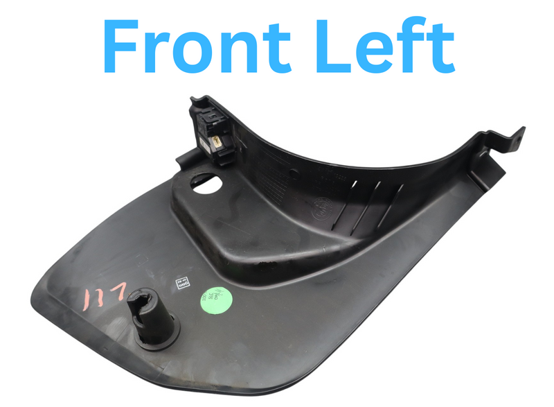 Load image into Gallery viewer, 17-22 Alfa Romeo Giulia Front Left Side Door Lower Kick Panel Cover Trim Oem
