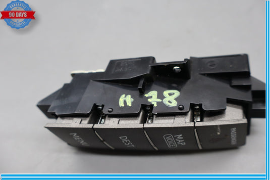 07-09 Lexus LS460 Dash Multimedia Map Desk Menu Control Switch 8401050220 Oem