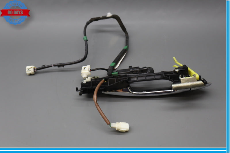 Load image into Gallery viewer, 07-12 Lexus LS460 Rear Left Driver Side Exterior Door Handle Chrome Oem
