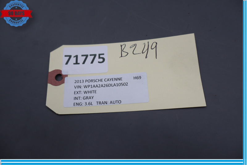 Load image into Gallery viewer, 11-18 Porsche Cayenne 958 Rear Left Driver Side Applique Door Shell Trim Oem
