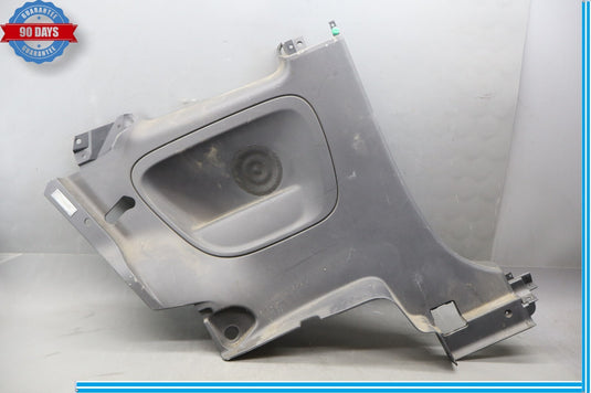 12-17 Fiat 500 Pop Rear Left Driver Side Lining Cover Hard Boot Lid Panel Oem