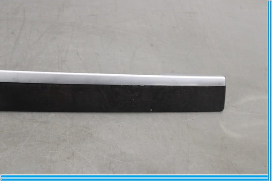 09-15 BMW 750Li F01 F02 Front Left Driver Side Door Molding Trim Ash Oem
