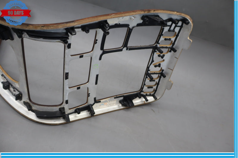Load image into Gallery viewer, 00-02 Mercedes W215 CL55 AMG Center Console Radio Trim Panel Bezel Wood Oem
