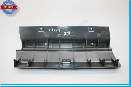 12-20 Tesla Model S Rear Left Side Trunk Floor Trim Mount Holder Bracket Oem
