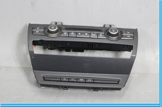 07-10 BMW X5 E70 C Climate Heated Seat PDC DTC Tailgate Switch W/ Trim Oem