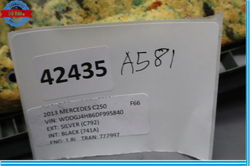 Load image into Gallery viewer, 08-14 Mercedes C300 W204 Rear Right Side Interior C Pillar Trim Panel Oem
