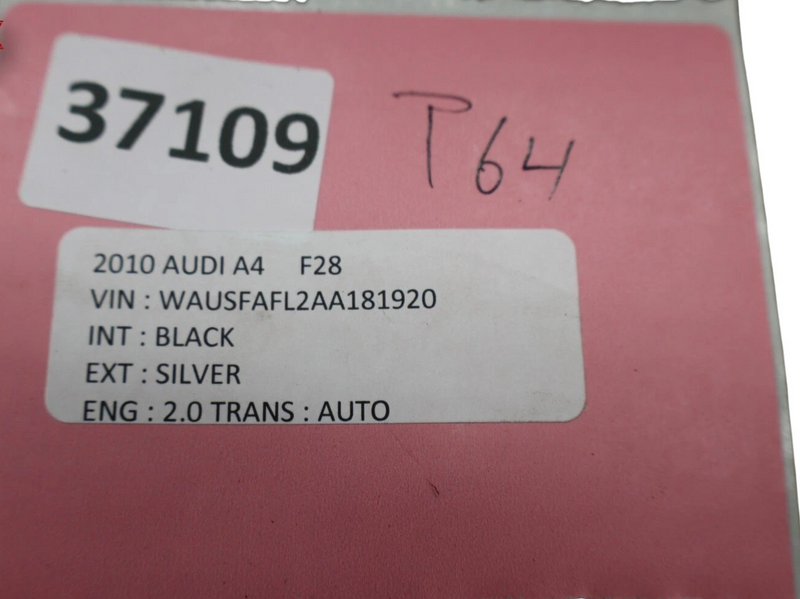 Load image into Gallery viewer, 09-16 Audi A4 A4 Quattro Dash Lower Knee Trim Cover Panel Black 8K1880301B Oem
