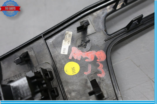 11-18 Audi A8 A8L Quattro Speedometer Cluster Trim W/ Upper Column Cover Oem