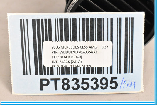 06-11 Mercedes CLS550 CLS55 AMG W219 Left Driver Dash Dashboard Ac Air Vent Oem