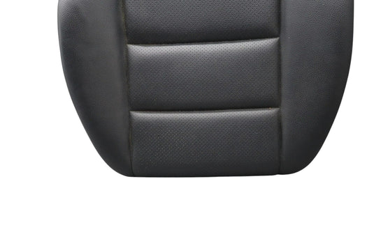 08-14 Mercedes C300 C350 Front Right Passenger Side Lower Seat Cushion Black Oem