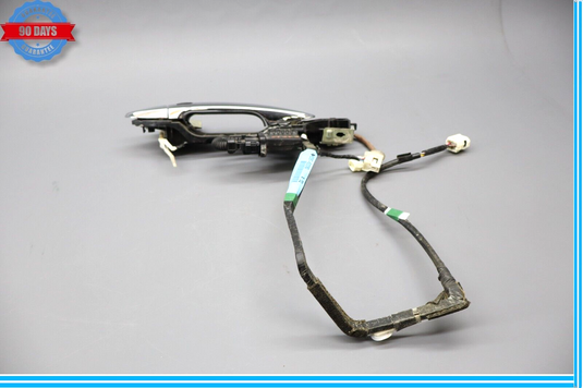 07-12 Lexus LS460 Rear Right Side Door Keyless Entry Exterior Door Handle Oem