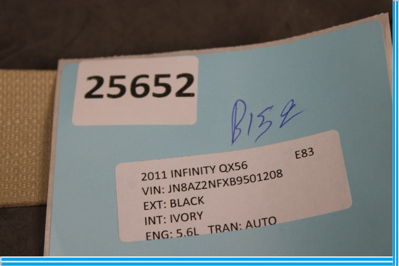 Load image into Gallery viewer, 11-17 Infiniti QX56 QX80 Front Right Passenger Side Seatbelt Retractor Oem
