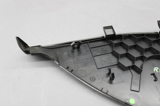 11-16 BMW 528i F10 Front Right Passenger Side Dashboard Dash End Cover Oem