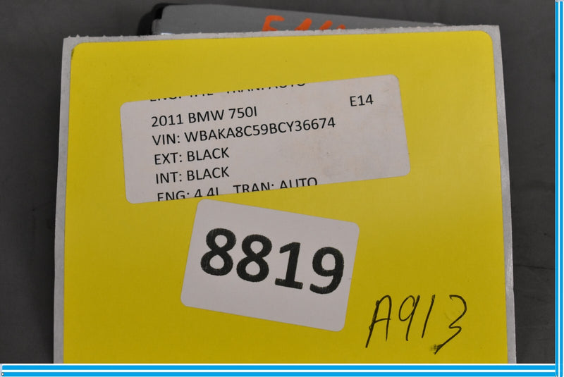 Load image into Gallery viewer, 09-15 BMW 750i 750Li Front Upper Sun Visor Mirror Lamp Light Oem
